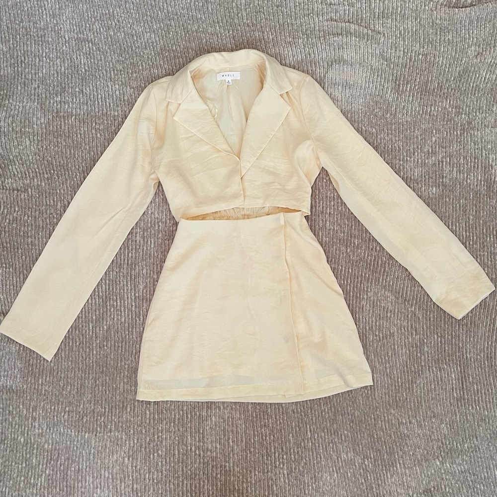 Danielle Crop Jacket Dress